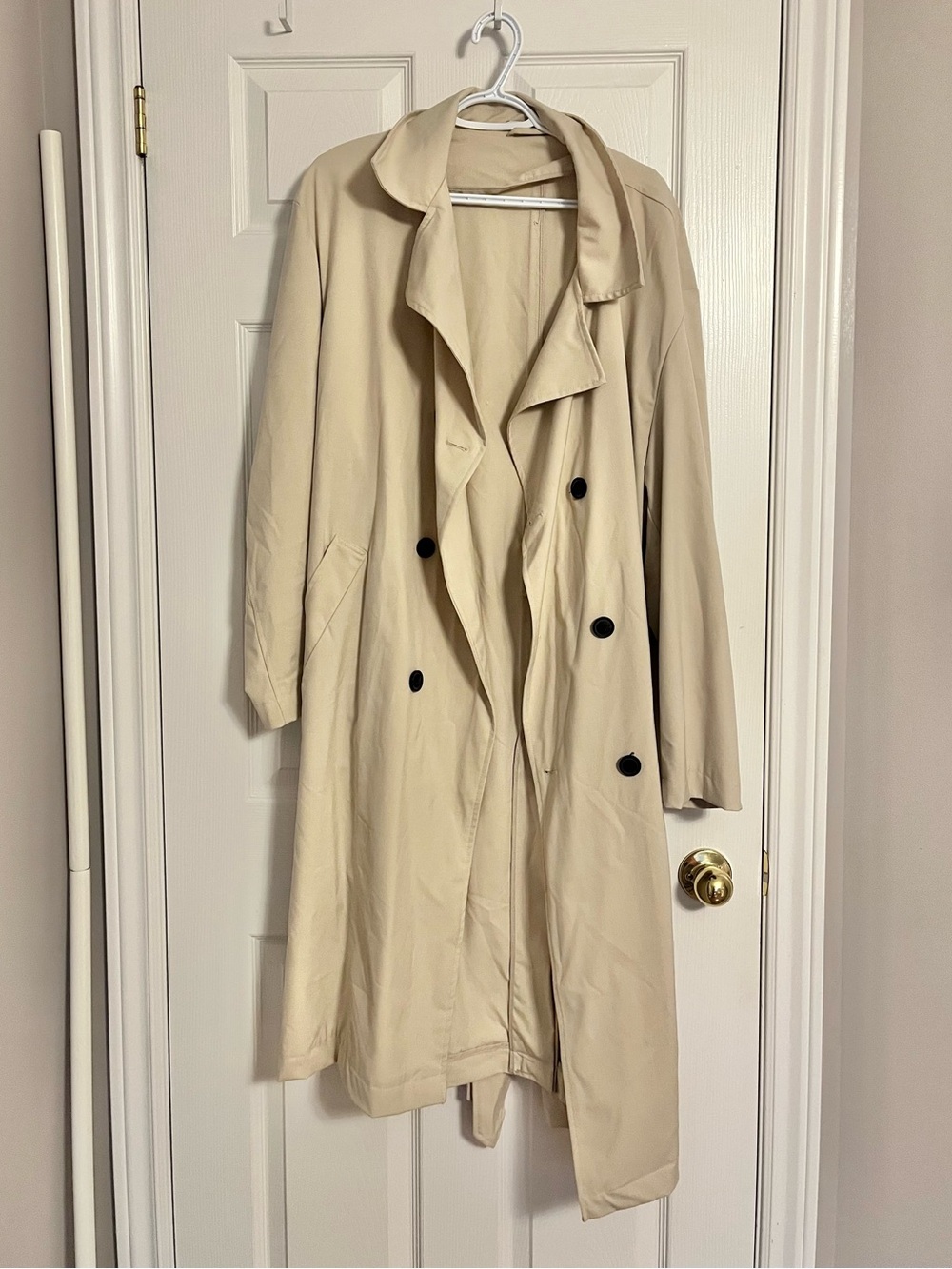 Zara Tan Trench Coat